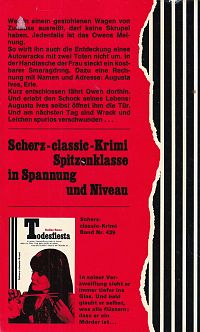 Nur ein Satz im Tagebuch, 1