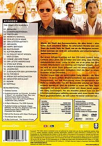 CSI: Miami - Staffel 9 [DVD], 1