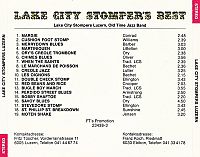 Lake City Stomper's Best [CD], 1