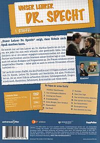 Unser Lehrer Dr. Specht - Staffel 1 [DVD], 1