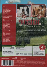 Heidi - TV Serien Komplettbox [DVD], 1
