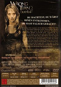 Wrong Turn 2 - Dead End [DVD], 1