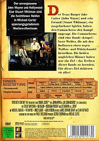 Die Comancheros [DVD], 1