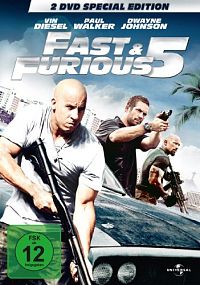 Fast & Furious 5 [DVD], 1