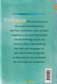 Zauberworte für die Seele, 1