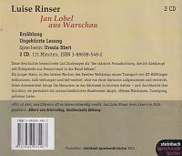 Jan Lobel aus Warschau, 1