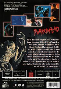 Pumpkinhead - Das Halloween-Monster  [DVD], 1