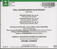 Psalm 42, 95, 115 [CD], 1