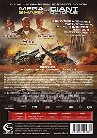 Mega Shark gegen Crocosaurus [DVD], 1
