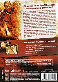 24 - Redemption [DVD], 1