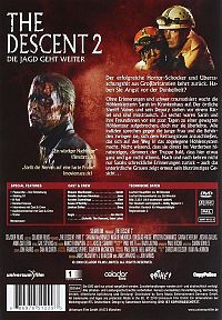 The Descent 2 - Die Jagd geht weiter [DVD], 2