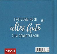 Ich wollte ja gratulieren, aber der Akku war alle, 1