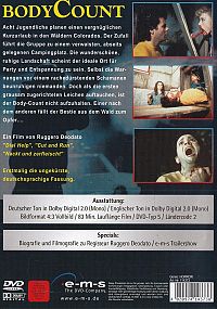 Body Count  [DVD], 1