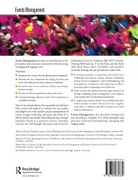 Events Management, 1