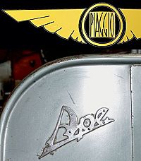 Piaggio Ape - Die fleissige Schwester der Vespa, 3