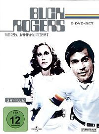Buck Rogers im 25. Jahrhundert - Staffel 2 [DVD], 1