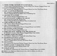 This Time I Know It's For Real [CD], 1