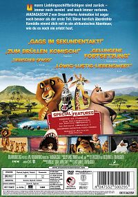 Madagascar 2 [DVD], 2