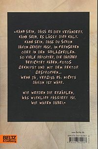 Was wir dachten, was wir taten: Roman, 1
