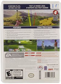 Tiger Woods PGA Tour 09 [Nintendo Wii], 1