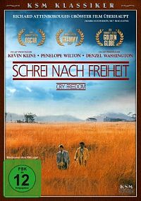 Schrei nach Freiheit - Cry Freedom [DVD], 1