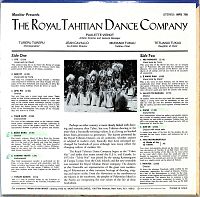 Royal Tahitian Dance Company [Vinyl], 1