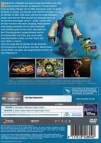 Die Monster Uni [DVD], 2