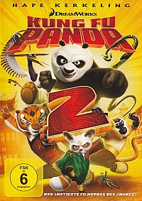 Kung Fu Panda 2 [DVD], 1