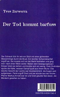 Der Tod kommt barfuss, 1