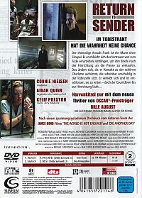 Return to Sender [DVD], 1