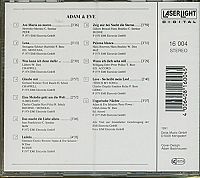 Adam & Eve-Starporträt [CD], 1