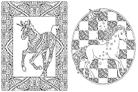 Das grosse Einhorn-Ausmalbuch, 3