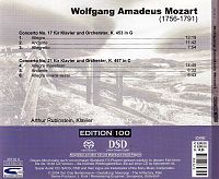Mozart Klavierkonzert Nr. 17 & 21  [CD], 1