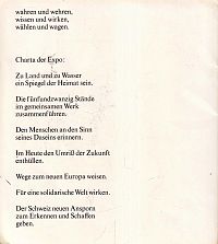 Das Erlebnis der Expo, 1