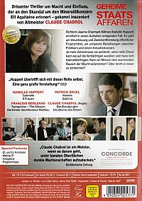 L'ivresse du pouvoir [DVD], 1