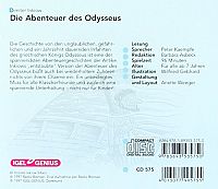 Die Abenteuer des Odysseus, 1