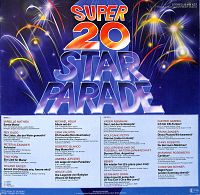 Super 20 - Starparade [Vinyl], 1