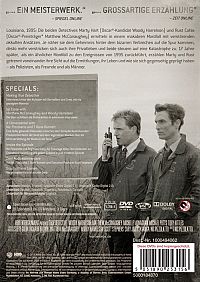 True Detective - Staffel 1 [DVD], 2