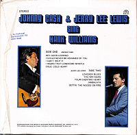 Johnny Cash & Jerry Lee Lewis Sing Hank Williams [Vinyl], 1