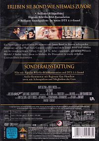 James Bond 007 - Diamantenfieber [DVD], 1