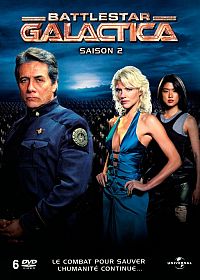 Battlestar Galactica - Saison 2 [DVD], 1