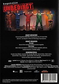 bagatello - UNBEDINGT [DVD], 1