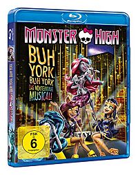 Monster High - Buh York, Buh York [Blu-ray], 3