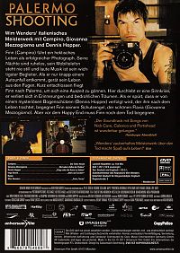 Palermo Shooting [DVD], 2