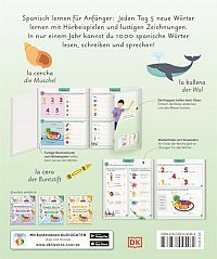 Spanisch für clevere Kids - 5 Wörter am Tag, 1