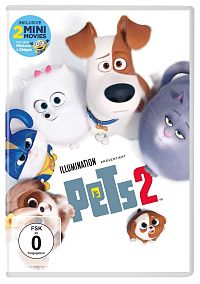 Pets 2 [DVD], 1