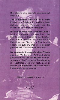 Ich konnte nicht mehr Priester sein, 1