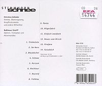 Schnee [CD], 1
