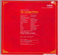 Die Lustige Witwe [Vinyl], 1