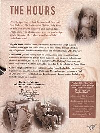 The Hours - Von Ewigkeit zu Ewigkeit [DVD], 1